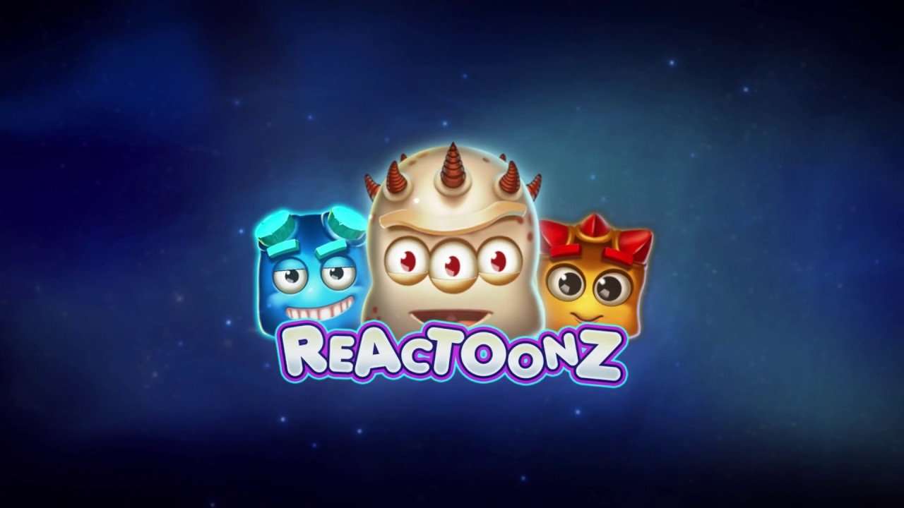 Reactoonz slot